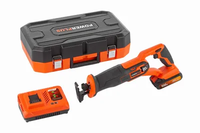 Obrázok produktu pre POWERPLUS POWDP25110 - Akumulátorová píla chvostová 20V SET