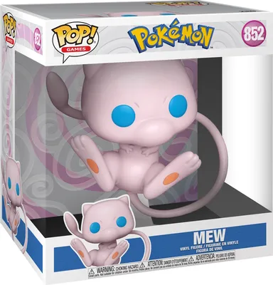 Produktbild von Pokémon - Mew 852 Funko Pop! Vinyl Figur
