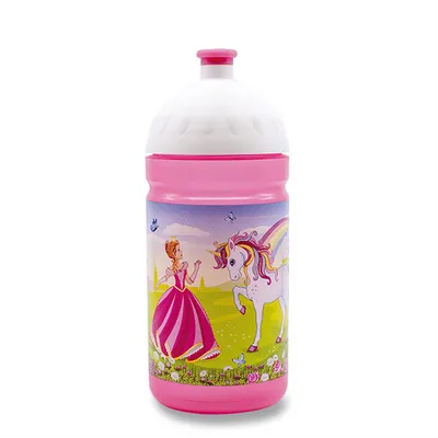 Produktbild von Gesunde Flasche 0,5 l Prinzessin und Einhorn