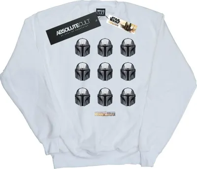 Produktbild von Star Wars - "The Mandalorian" Sweatshirt für Herren BI46380 (XXL) (Weiß)