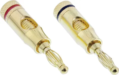 Zdjęcie produktu dla InLine 99112X, Złoto, Metal, 23 g, 1 szt., 65 mm, 100 mm