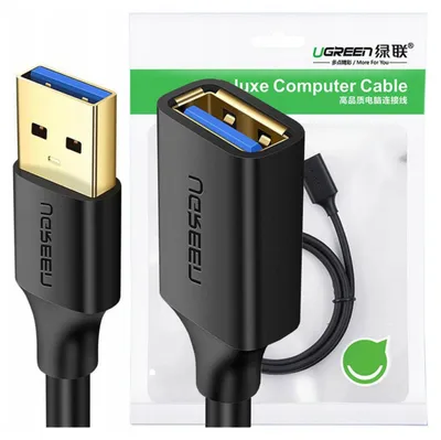 Immagine prodotto di Ugreen Cavo di prolunga Usb 3.0 Us129 0,5M (nero)