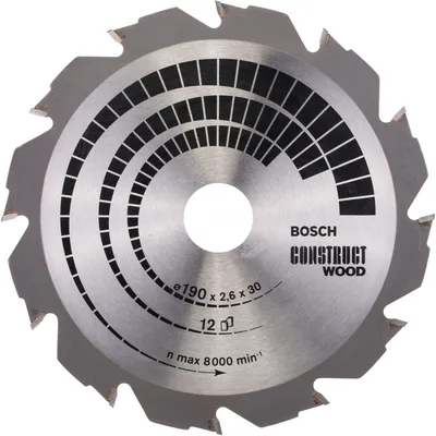 Obrázok produktu pre Bosch 2608640633, Drevo, 30,5 cm, Bosch, 448 g, 1 kusov