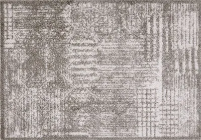 Produktbild von MD Entree Soft&Deco | Eingangsmatte - Teppichmatte - Küchenteppich,Größe:50x70 cm;Motiv:vintage taupe