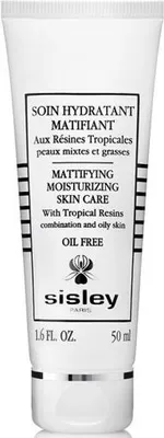 Produktbild von Sisley Paris Tagescreme Soin Hydratant Matifiant, mattierend & feuchtigkeitsspendend, 50 ml, für Frauen, Mischhaut & ölige Haut im Gesicht, mit Tropischen Harzen, Weihrauch und Myrrhe.