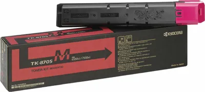 Produktbild von KYOCERA TK-8705M, 30000 Seiten, Magenta, 1 Stück(e)