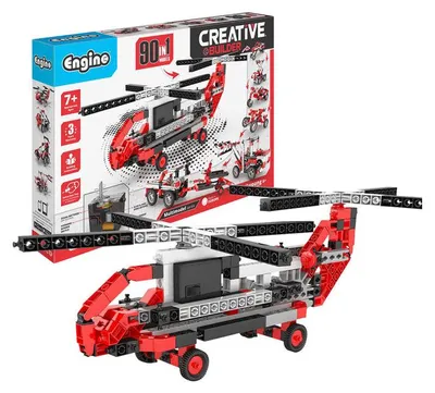 Zdjęcie produktu dla Konstruktor Engino Creative Builder 90 W 1