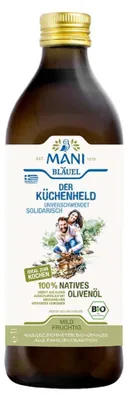 Produktbild von Der Küchenheld - 100% natives Olivenöl 1l