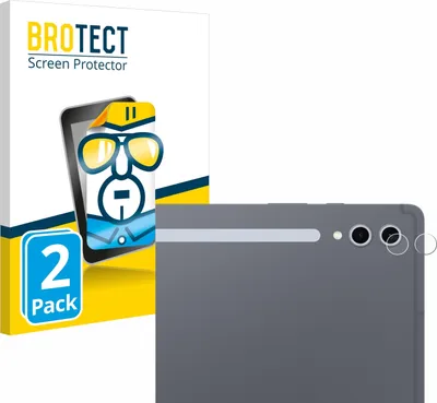 Produktbild von 2x Für Samsung Galaxy Tab S10 Ultra 5G (NUR Kameraschutz) Schutzfolie BROTECT Displayschutz Display Schutz Folie Klar Transparent