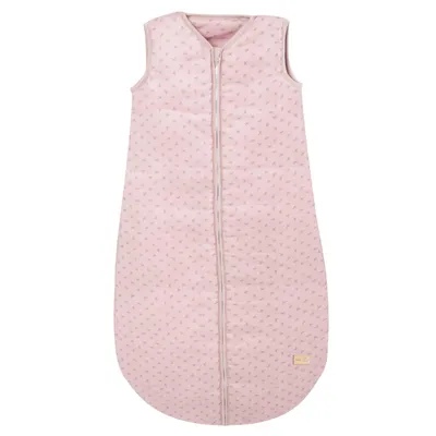 Produktbild von roba organic Schlafsack „Lil Planet” rosa/mauve, 110 cm, Musselin, 100% Baumwolle, GOTS
