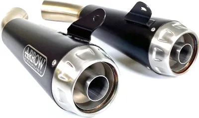 Obrázek produktu pro ARROW slip-on tlumič výfuku pro-race nichrom dark pro Ducati Scrambler 1100