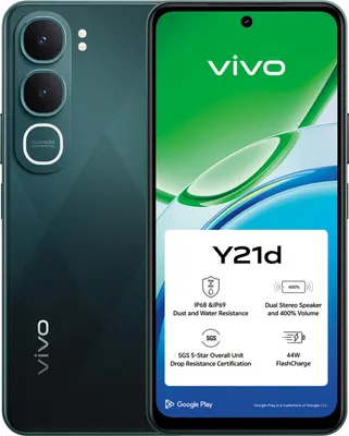 Immagine prodotto di VIVO Y21b 17 cm (6.68") Android 15 4G USB tipo-C 4 GB 256 GB 6500 mAh Verde