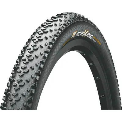 Produktbild von Continental Race King ProTection, 27", MTB, Tubeless-Ready-Reifen, Klappbarer Wulst, Allround, Trocken, Hardpack, Schwarz