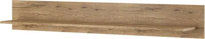 Immagine prodotto di Scaffale a muro Scaffale a muro Scaffale pensile Scaffale 154cm bartex rovere 76549124