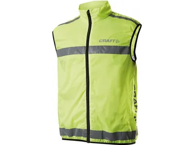 Obrázok produktu pre Craft Visibility Vest Yellow XL Bežecká bunda