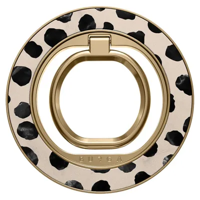 Obrázok produktu pre BURGA 153357, Magnetický krúžok, Hnedá, Béžová, Polykarbonát, Zinok, 360°, 1 kusov