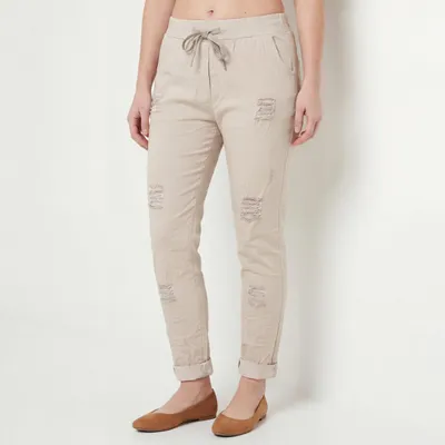 Produktbild von Stretchhose OriginalYou Schlupfhose leichte Freizeithose 36-48 für Damen