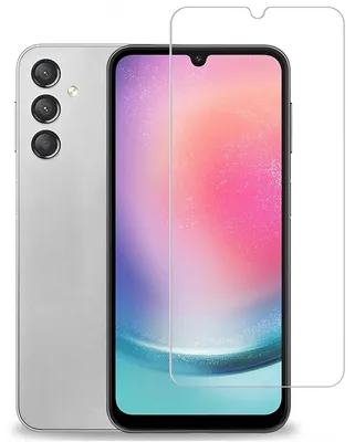 Productafbeelding van imoshion Screenprotector Gehard Glas voor de Samsung Galaxy A25 (5G)