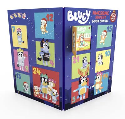 Produktbild von Bluey: Awesome Advent Calendar Book Bundle