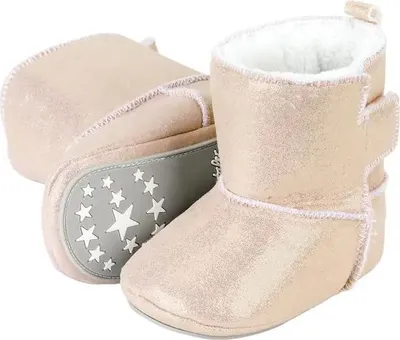 Produktbild von Sterntaler GmbH Sterntaler Babyschuh Glitzer Gr. 22 rosa rosa