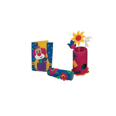 Produktbild von folia - E-Wellpappe - leuchtpink - 50 x 70 cm, 10 Bogen