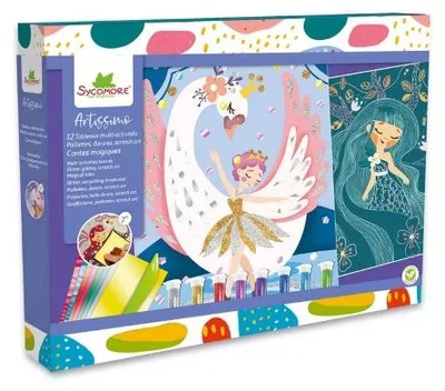 Produktbild von Sycomore CREA036, Bastelset für Kinder, 7 Jahr(e)