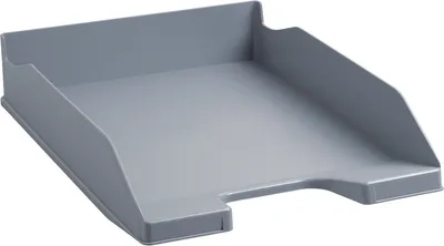 Immagine prodotto di Vassoio per lettere A4 Combo grigio Confezione da 6