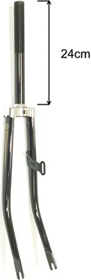 Produktbild von Holland-Gabel Außen-Ø 25,4 mm= 1", Innen-Ø 22,2 mm 26" x 1 3/8",