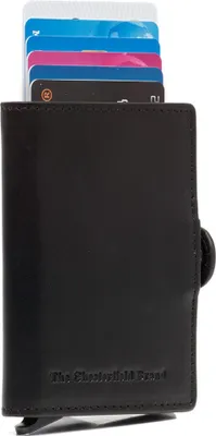 Immagine prodotto di The Chesterfield Brand porta carte di credito Lagos Cardholder Black nero