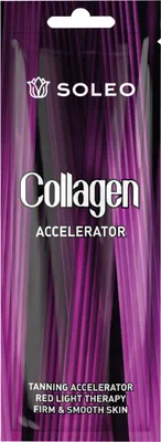 Productafbeelding van Soleo Collagen Accelerator bruiningsversneller met collageen