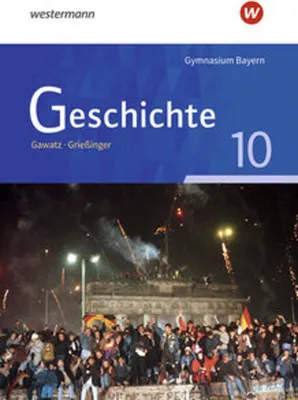 Obrázek produktu pro Geschichte 10. Schulbuch. Ausgabe für Gymnasien in Bayern