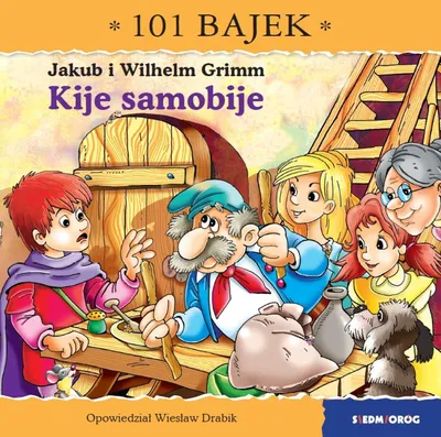 Productafbeelding van 101 bajek. Verhalen verzameld door: Wiesław Drabik, Artur Piątek