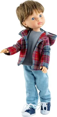 Produktbild von Spanische bewegliche Gelenke Puppe Miguel 32cm