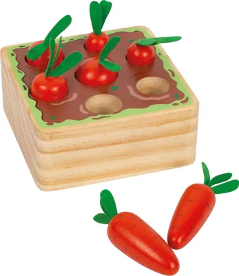 Produktbild von Steckspiel Möhren