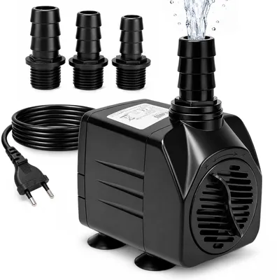Produktbild von Springbrunnenpumpe Tauchpumpe Wasserpumpe - 25 W - 1800 l/h - 2 m Förderhöhe