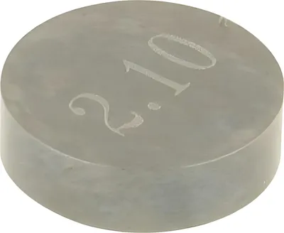 Produktbild von Ventil Einstellplättchen Shim 7,5x2,10mm für Yamaha, Honda