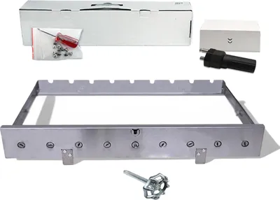 Produktbild von OLYMP Mehrfacher Grillspießdreher Sesam für 9 Spieße, elektrisch Schaschlik, Grillspieß, Drehspieß