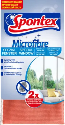 Produktbild von Spontex Fenstertuch Microfibre