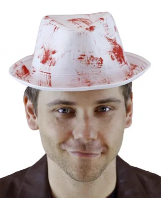 Produktbild von Blutverschmierter Hut als Kostümzubehör für Halloween
