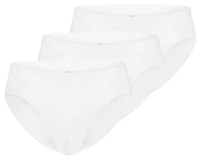 Produktbild von Speidel 3er Pack Classic Slip / Unterhose Elastisches Material, Breiter Bundgummi, Ohne Seitennähte und Eingriff weiß 5