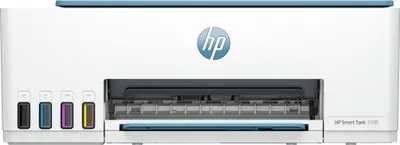 Obrázok produktu pre HP Smart Tank 5106 All-in-One-Drucker - Farbe - Drucker für Home und Home Office - Drucken - Kopieren - Scannen - Wireless, Druckertank mit großem Volumen, Drucken vom Smartphone oder Tablet, Scannen an PDF - Thermal Inkjet - Farbdruck - 4800 x 1200 DPI -