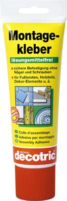Produktbild von Decotric Montage- und Universalkleber 300 g, lösemittelfrei