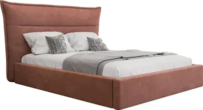Produktbild von MIRJAN24 Polsterbett  Tinkus, Doppelbett mit Bettkasten, Ehebett, Lattenrost (Farbe: Kronos 29, Größe: 160x200 cm)