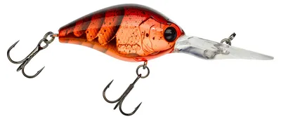 Produktbild von Gunki Raiju 45 F Orange Craw Crankbait