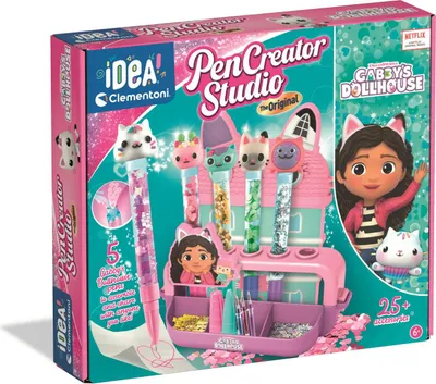 Obrázok produktu pre Clementoni Pen lab, Detská remeselná súprava, 6 rok / roky, Viacfarebný