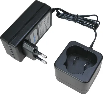 Produktbild von Trade-Shop Akku Ladegerät für Black & Decker Li-Ion Akkus mit 10,8V/12V BDCDMT112 EGBL108 GKC108