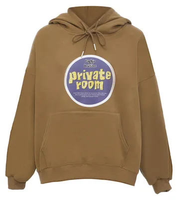 Immagine prodotto di CALEY Felpa con cappuccio da donna - Marrone, XS/S