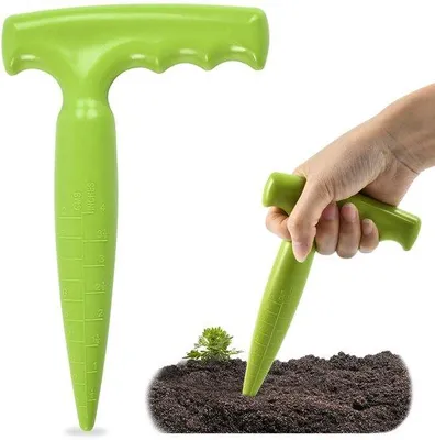 Image de Accessoires de jardinage pour plantes, accessoires de plantation, accessoires de jardinage pour fleurs, accessoires de plantation pour bulbes, planteuse, vert, accessoires de jardinage pour plantes succulentes, légumes et fleurs