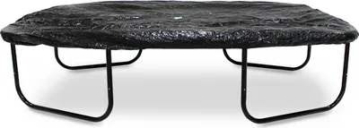 Produktbild von EXIT Trampolin Abdeckung 214x305cm, Trampolin Schutzhülle, Wetterfest, Rechteckig, Abdeckplane