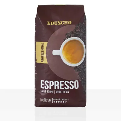 Produktbild von Eduscho Professional Espresso 1kg Kaffeebohnen